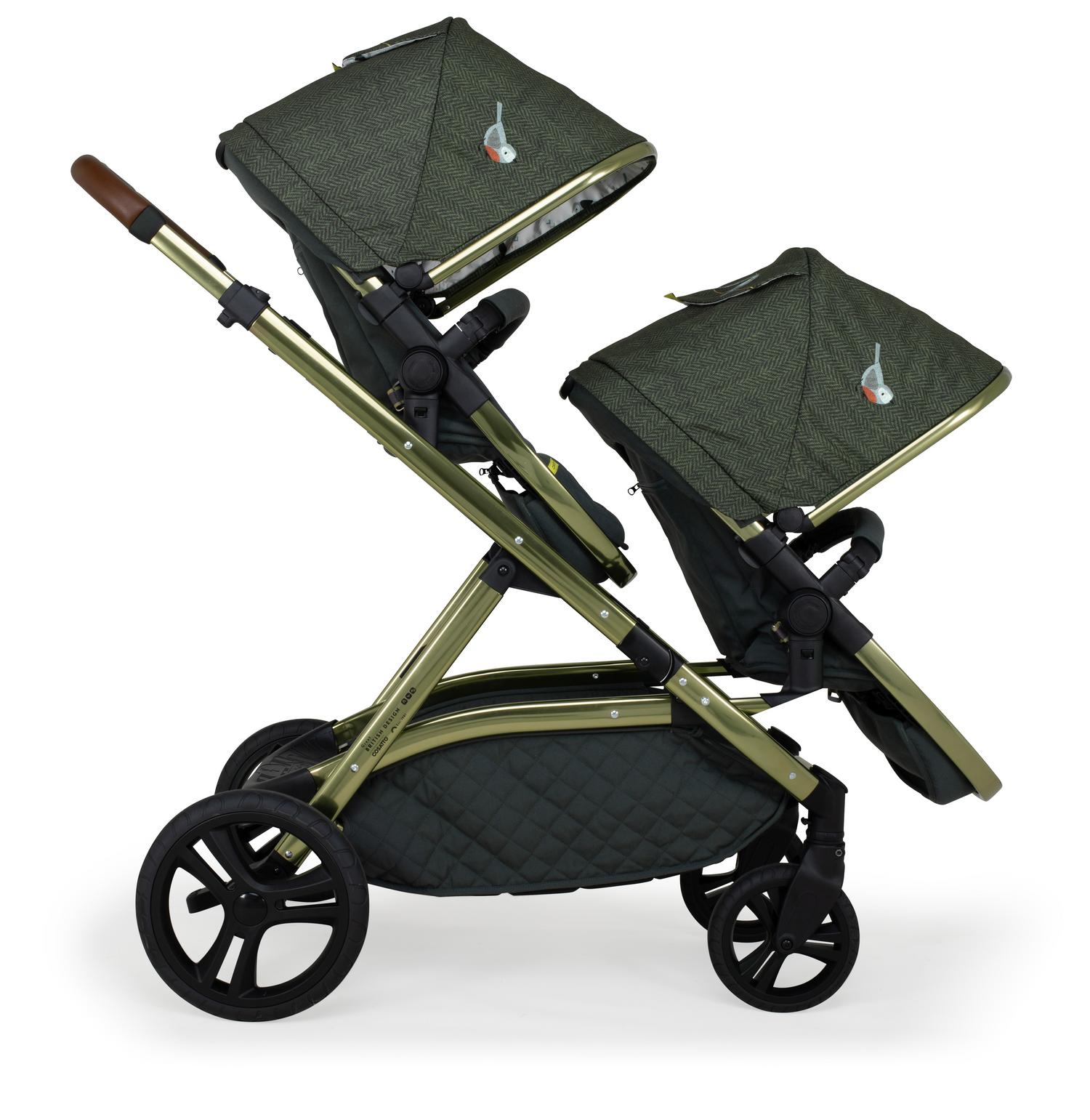Cosatto Wow XL Twin Rotating Everything Bundle - Bureau
