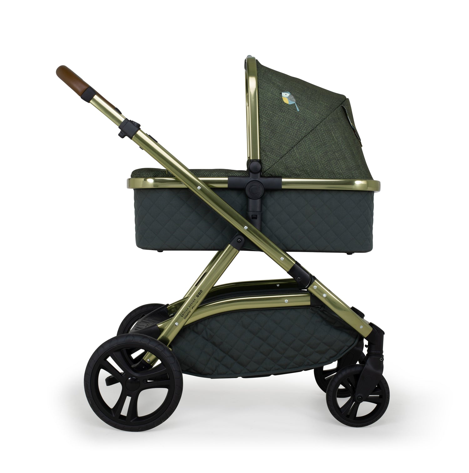Cosatto Wow XL Pram and Pushchair - Bureau