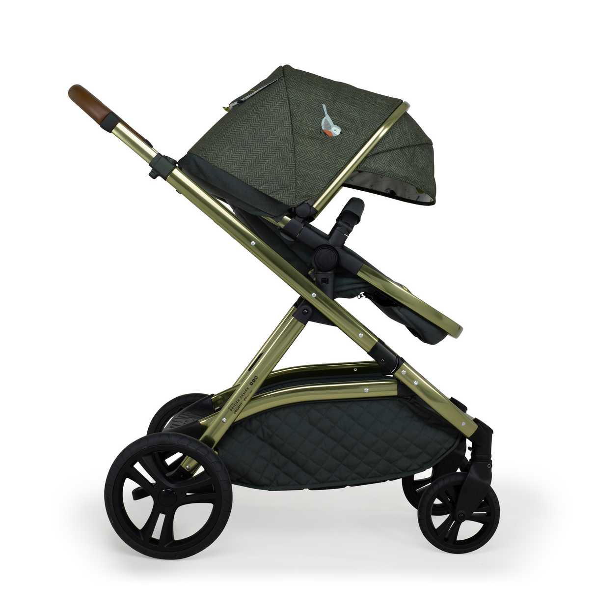 Cosatto Wow XL Pram and Pushchair - Bureau