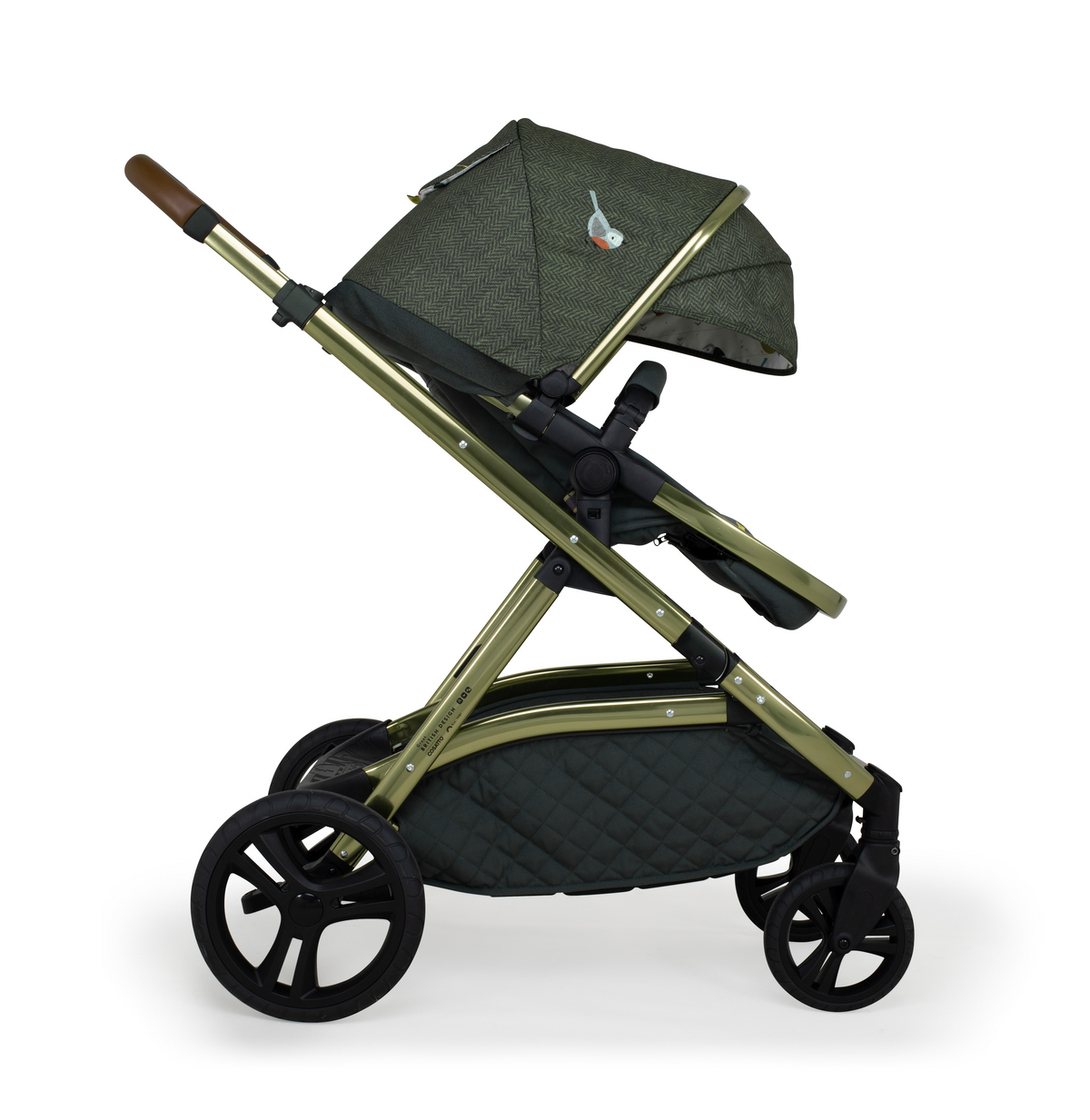 Cosatto Wow XL Pram and Pushchair - Bureau