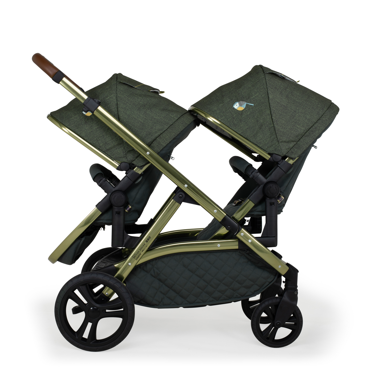 Cosatto Wow XL Twin Rotating Everything Bundle - Bureau