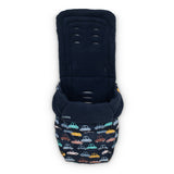 Cosatto Footmuff - Beep Beep