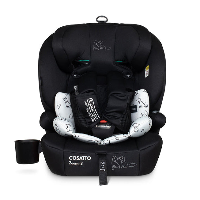 Cosatto Zoomi 3 i-Size Car Seat - Foxed