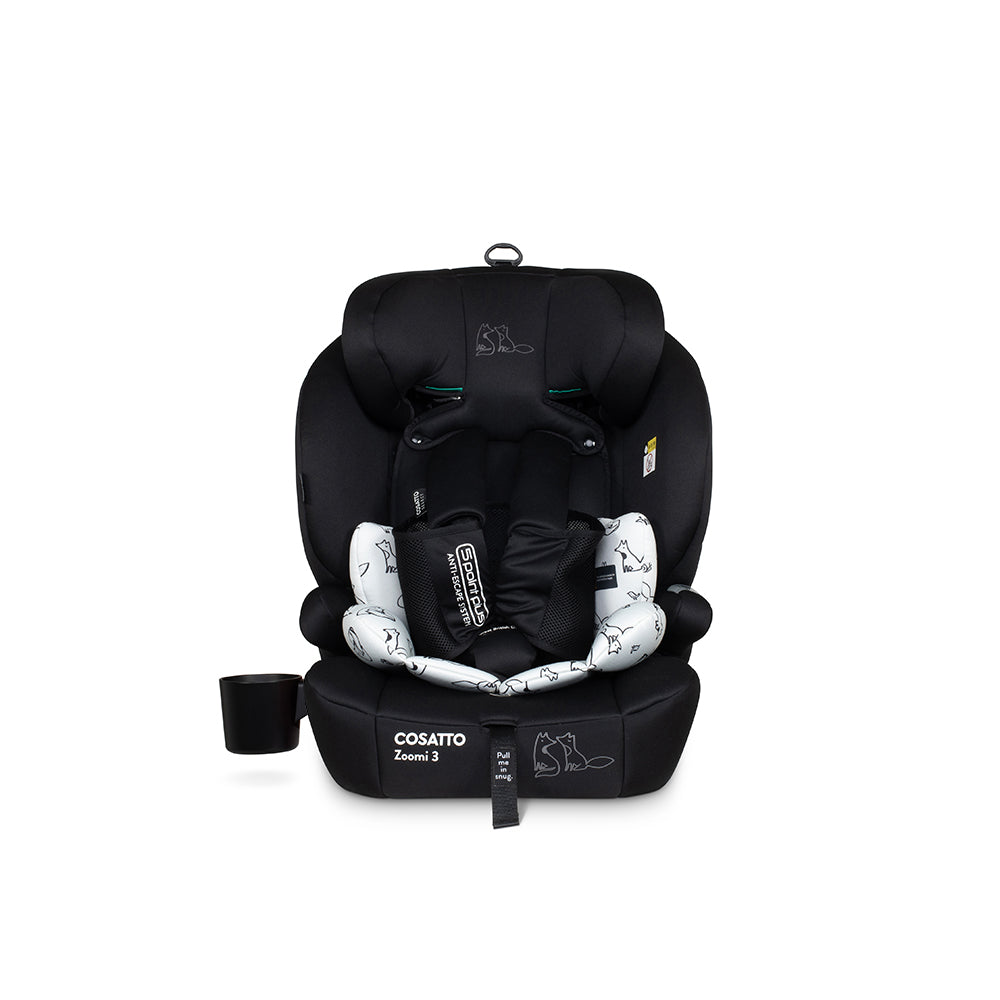 Cosatto Zoomi 3 i-Size Car Seat - Foxed