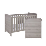 Babymore Caro Mini 2 Piece Room Set - Grey Wash