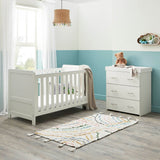Babymore Caro Mini 2 Piece Room Set - White Wash