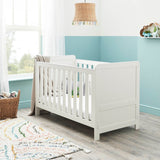 Babymore Caro Mini 2 Piece Room Set - White Wash