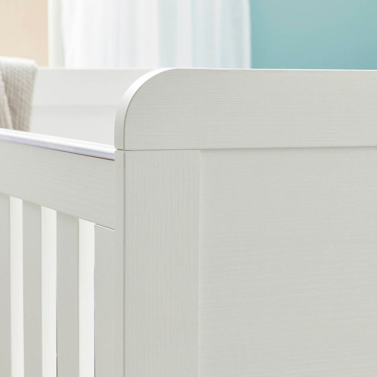 Babymore Caro Mini 2 Piece Room Set - White Wash