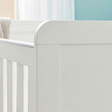 Babymore Caro Mini 2 Piece Room Set - White Wash