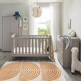 Babymore Caro Mini 3 Piece Room Set - Grey Wash