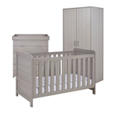 Babymore Caro Mini 3 Piece Room Set - Grey Wash