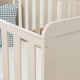 Babymore Caro Urban Mini Cot Bed - Cashmere