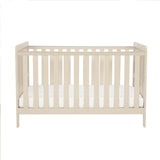 Babymore Caro Urban Mini Cot Bed - Cashmere