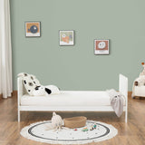 Babymore Caro Urban Cot Bed - White