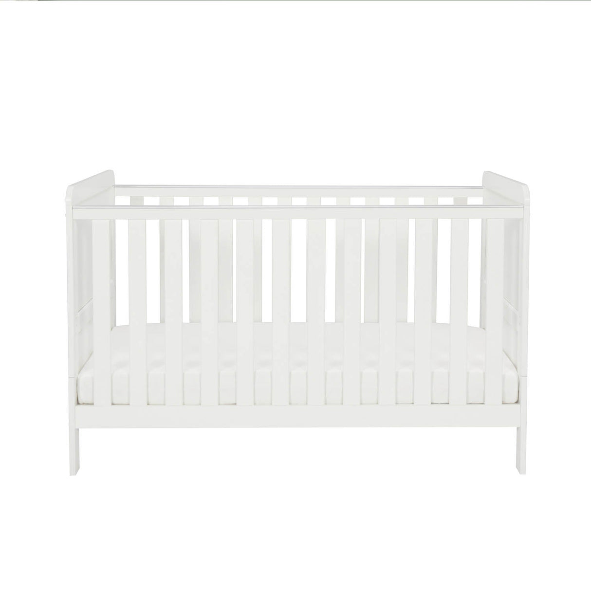 Babymore Caro Urban Cot Bed - White