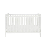 Babymore Caro Urban Cot Bed - White