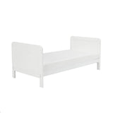 Babymore Caro Urban Cot Bed - White