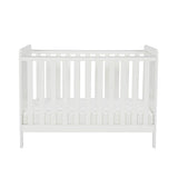 Babymore Caro Urban Mini Cot Bed - White