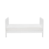 Babymore Caro Urban Mini Cot Bed - White