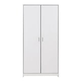 Babymore Caro Wardrobe - White Wash