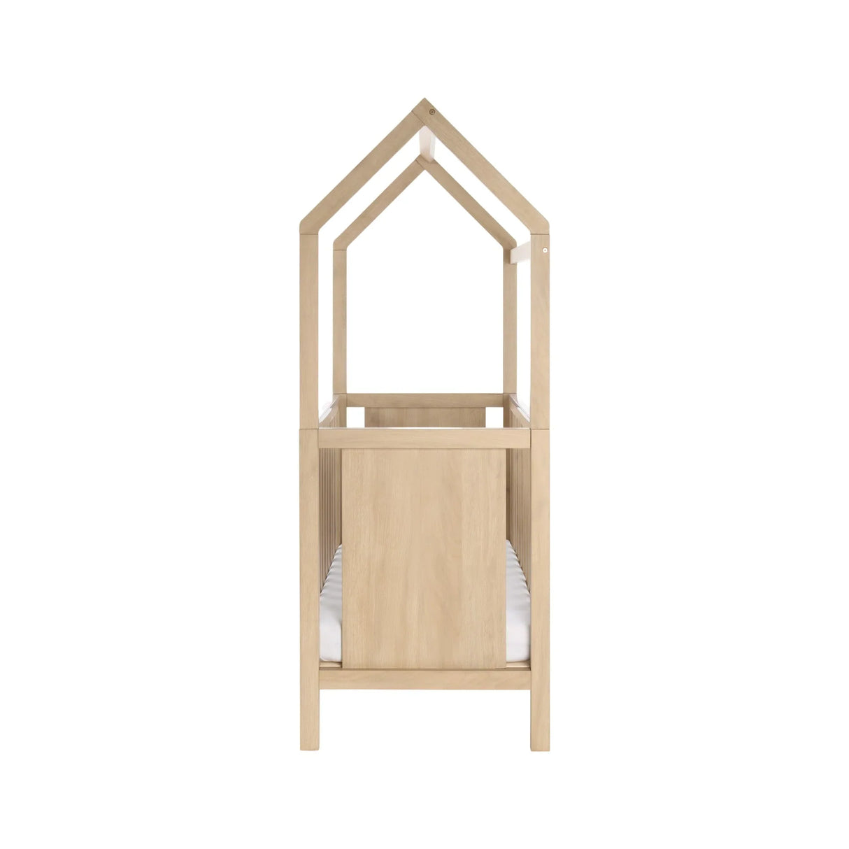 Tutti Bambini Casa 3 in 1 Cot Bed 120 x 60cm - Harvest Oak