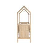 Tutti Bambini Casa 3 in 1 Cot Bed 120 x 60cm - Harvest Oak