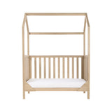 Tutti Bambini Casa 3 in 1 Cot Bed 120 x 60cm - Harvest Oak