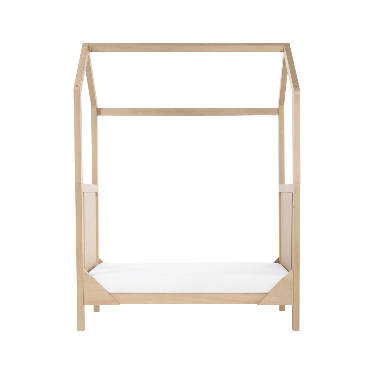 Tutti Bambini Casa 3 in 1 Cot Bed 120 x 60cm - Harvest Oak