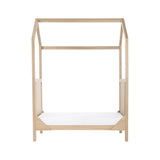 Tutti Bambini Casa 3 in 1 Cot Bed 120 x 60cm - Harvest Oak