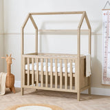 Tutti Bambini Casa 3 in 1 Cot Bed 120 x 60cm - Harvest Oak