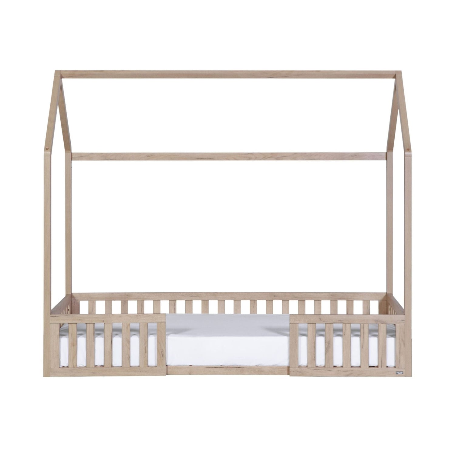 Tutti Bambini Casa Grande Montessori House Floor Bed - Harvest Oak