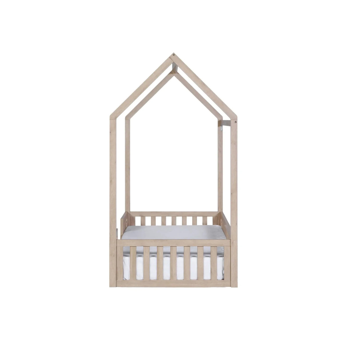 Tutti Bambini Casa Grande Montessori House Floor Bed - Harvest Oak