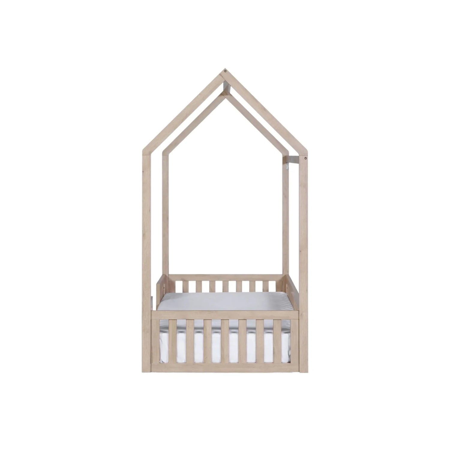 Tutti Bambini Casa Grande Montessori House Floor Bed - Harvest Oak