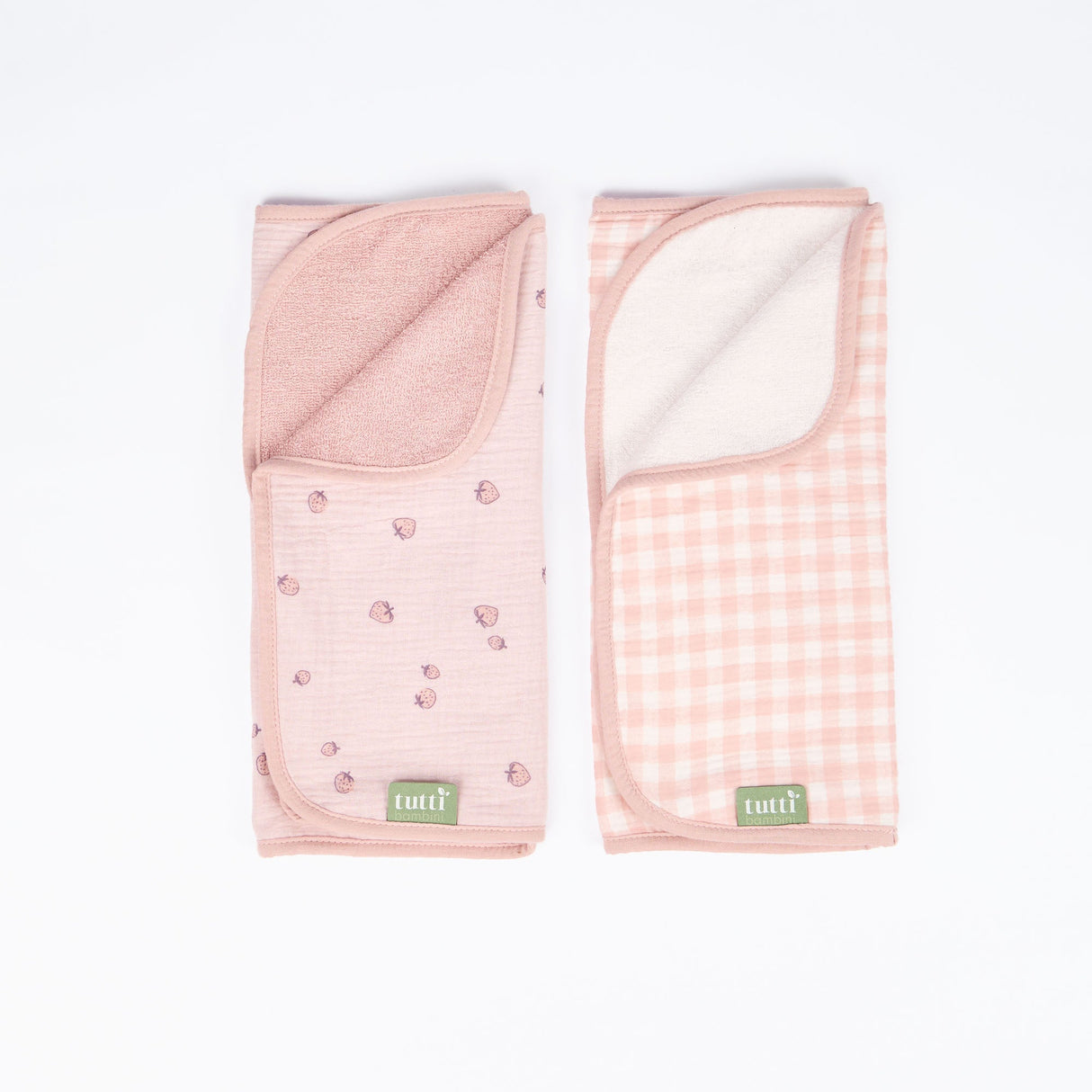 Tutti Bambini Changing Mat Liner 2pk - Tiny Tails