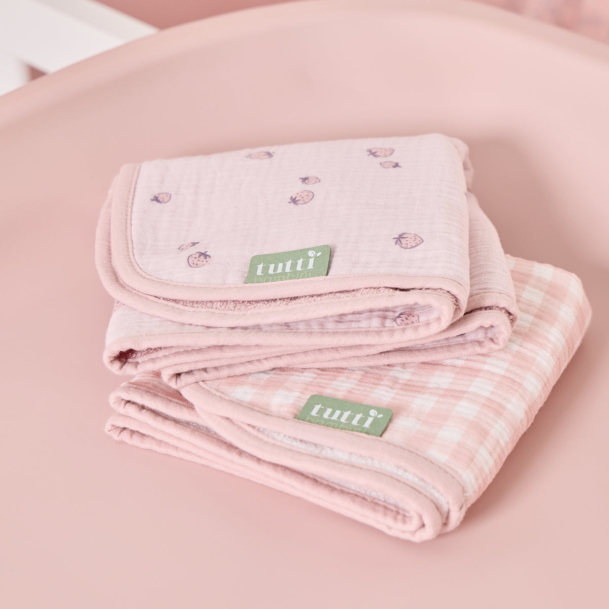 Tutti Bambini Changing Mat Liner 2pk - Tiny Tails