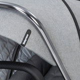 Babymore Chia Pram & Pushchair - Pearl Grey