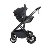 Babymore Chia Travel System + Coco Car Seat & Base - Midnight Blue