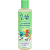Child's Farm Shampoo & Conditioner Apple