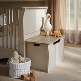 CuddleCo Clara Storage Box - Cashmere and Ash