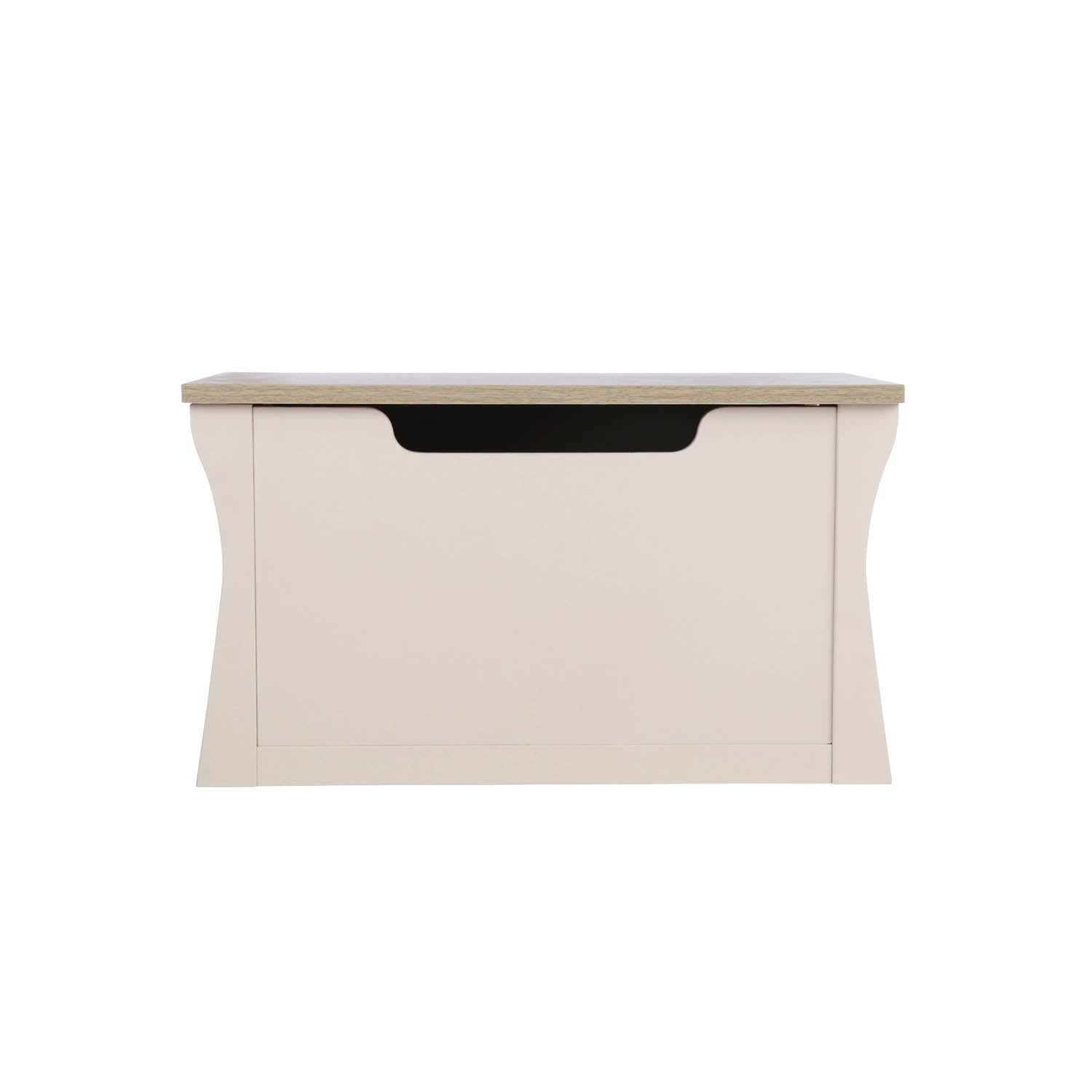 CuddleCo Clara Storage Box - Cashmere and Ash