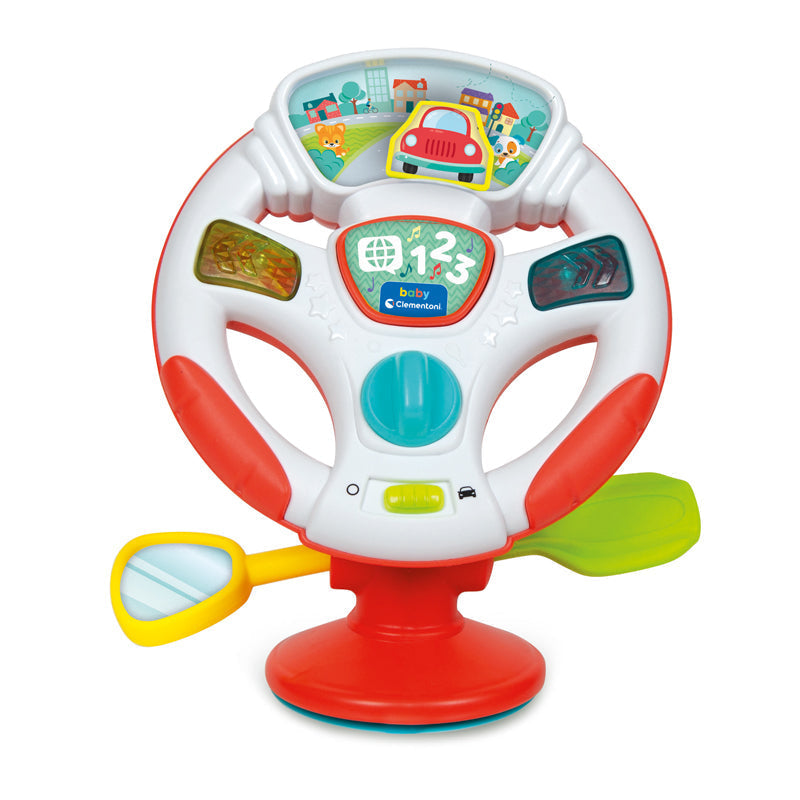 Clementoni Baby Electonic Activity Wheel