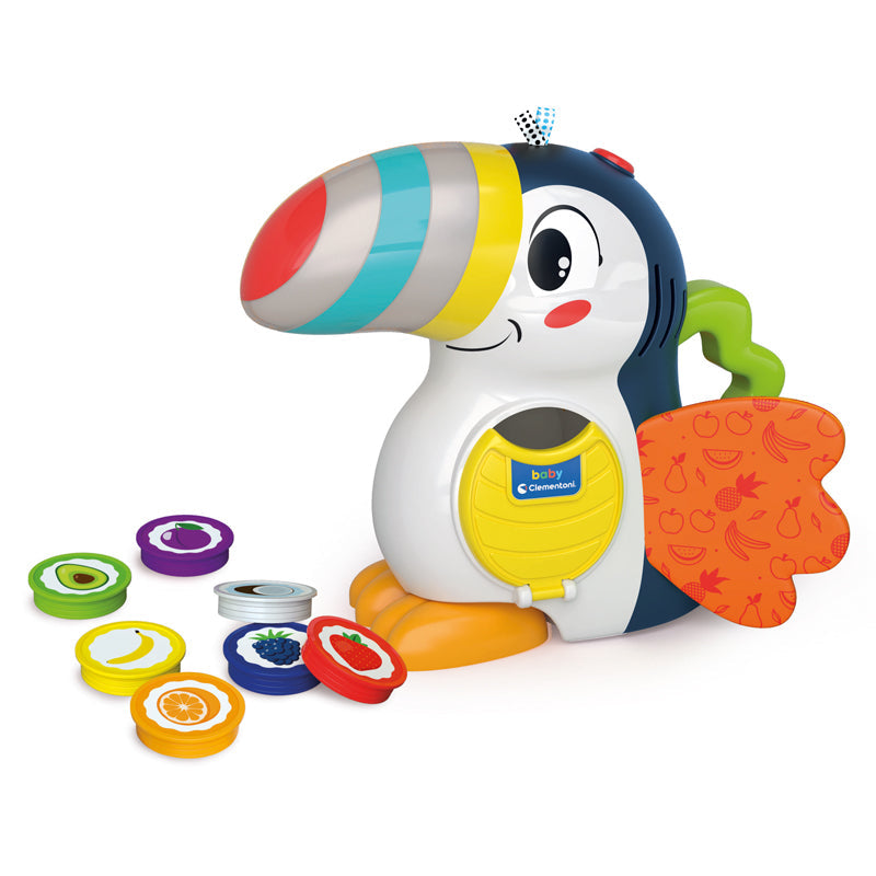 Clementoni Toucan Learning Fruits & Colours