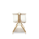 Obaby Cloud Bedside Crib - Oatmeal