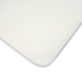 Tutti Bambini CoZee Breathable Mattress Protector - White