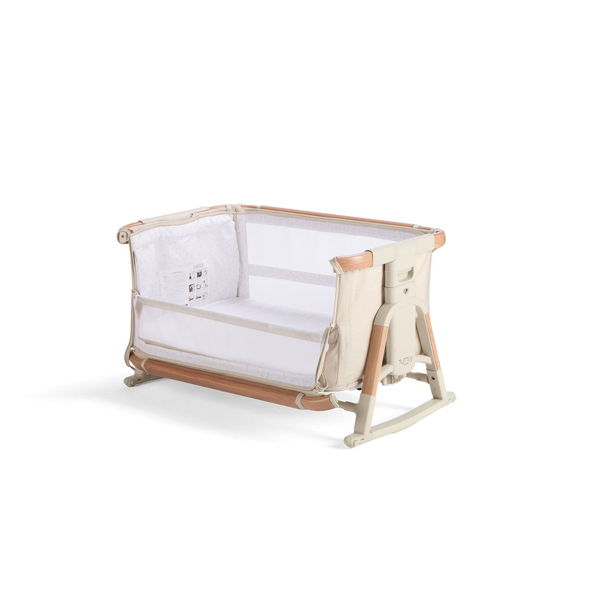 Tutti Bambini CoZee XL Bassinet Accessory Pack - Ecru