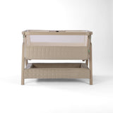 Tutti Bambini CoZee Sense Bedside Crib - Soft Walnut / Cocoa