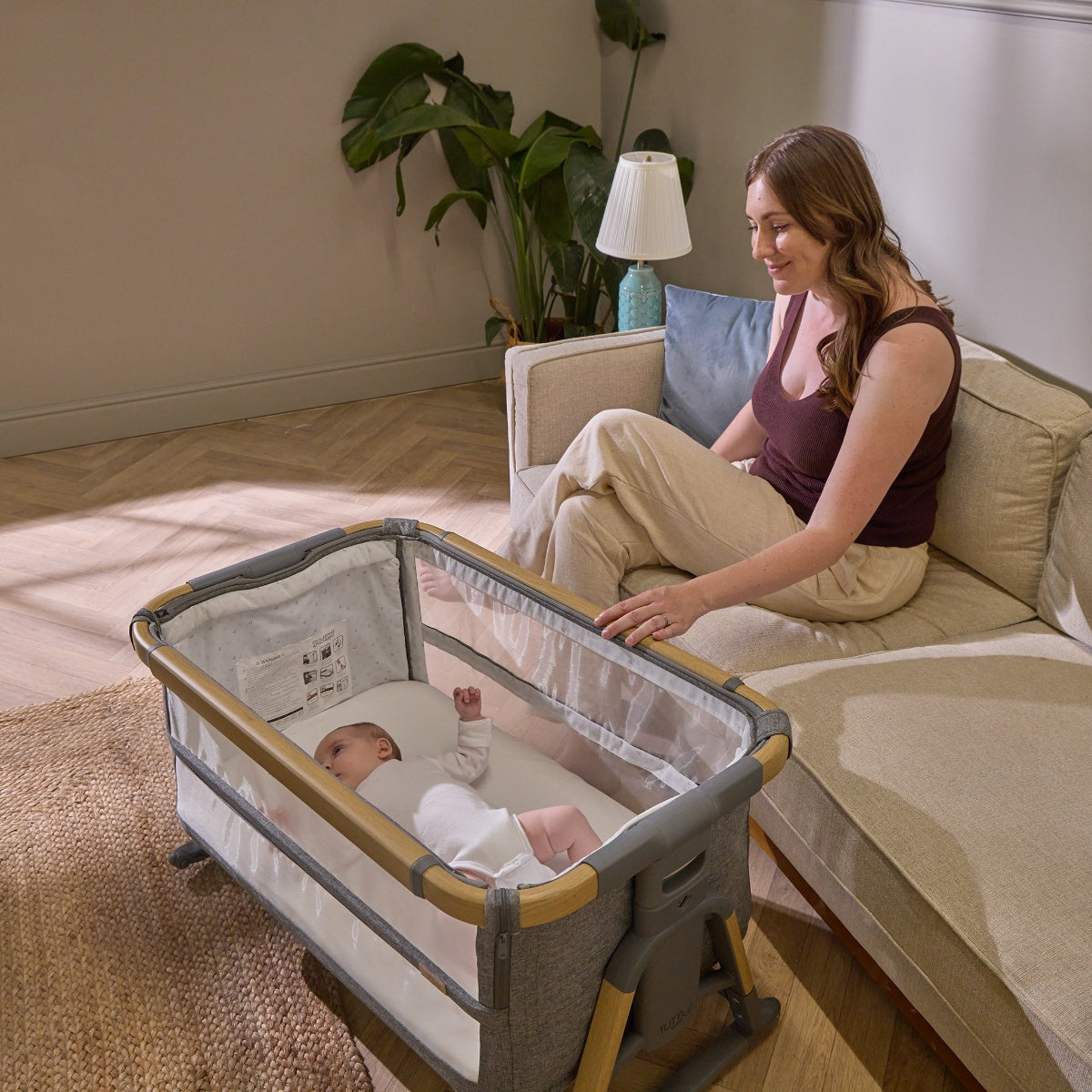 Tutti Bambini CoZee XL Bassinet Accessory Pack - Charcoal