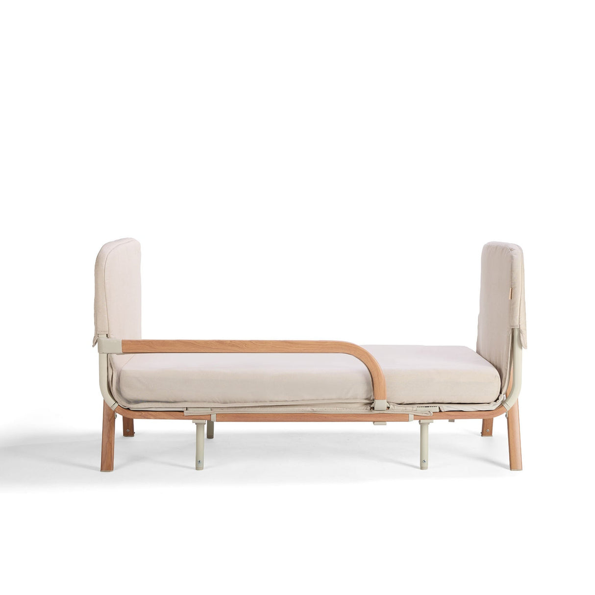 Tutti Bambini Cozee XL Junior Bed & Sofa Expansion Pack - Scandinavian Walnut & Ecru