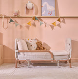 Tutti Bambini Cozee XL Junior Bed & Sofa Expansion Pack - Scandinavian Walnut & Ecru