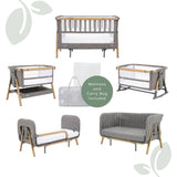 Tutti Bambini CoZee XL 5-in-1 - Oak & Charcoal